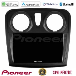 Pioneer SPH-PF97BT Series Dacia Dokker 2014-2021 Multimedia Station 9" (Tablet Style) Με Carplay & Android Auto Pioneer SPH-PF97BT Series Dacia Dokker 2014-2021 Multimedia Station 9" (Tablet Style) Με Carplay & Android Auto