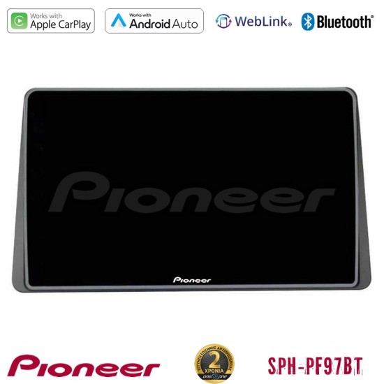 Pioneer SPH-PF97BT Series    Dacia Duster 2019-> Multimedia Station 9" (Tablet Style) Με Carplay & Android Auto