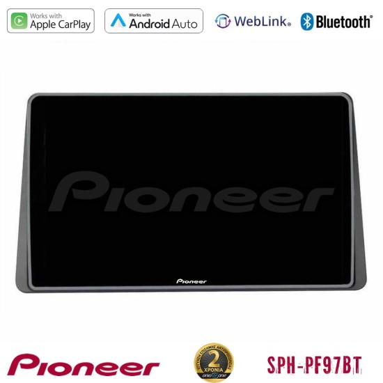 Pioneer SPH-PF97BT Series Dacia Duster 2022-2024    Multimedia Station 9" (Tablet Style) Με Carplay & Android Auto