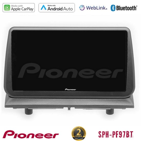 Pioneer SPH-PF97BT Series Dodge Nitro 2007-2011    Multimedia Station 9" (Tablet Style) Με Carplay & Android Auto