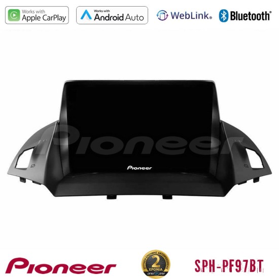 Pioneer SPH-PF97BT Series    Ford C-Max/Kuga Multimedia Station 9" (Tablet Style) Με Carplay & Android Auto