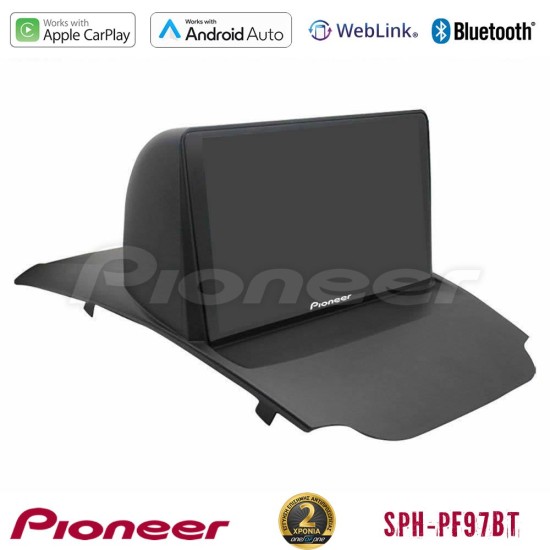 Pioneer SPH-PF97BT Series    Ford Ecosport 2014-2017 Multimedia Station 9" (Tablet Style) Με Carplay & Android Auto