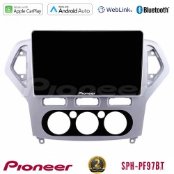 Pioneer SPH-PF97BT Series Ford Mondeo 2007-2010 Manual A/C Multimedia Station 9" (Tablet Style) Με Carplay & Android Auto Pioneer SPH-PF97BT Series Ford Mondeo 2007-2010 Manual A/C Multimedia Station 9" (Tablet Style) Με Carplay & Android Auto