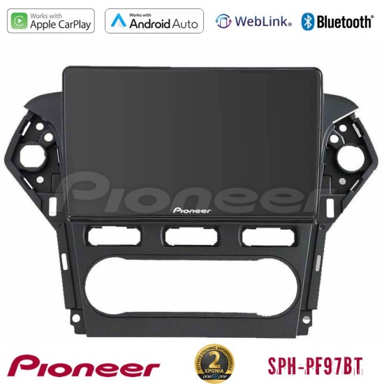 Pioneer SPH-PF97BT Series    Ford Mondeo 2011-2014 Multimedia Station 9" (Tablet Style) Με Carplay & Android Auto