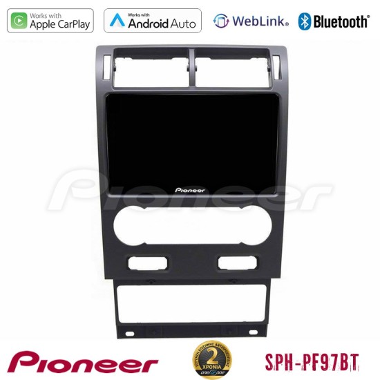 Pioneer SPH-PF97BT Series    Ford Mondeo 2004-2007 Multimedia Station 9" (Tablet Style) Με Carplay & Android Auto