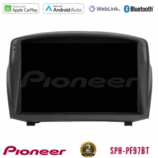 Pioneer SPH-PF97BT Series    Ford Fiesta 2008-2012 Multimedia Station 9" (Tablet Style) (Oem Style) Με Carplay & Android Auto