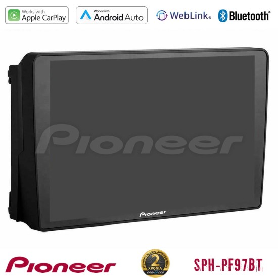 Pioneer SPH-PF97BT Series    Ford 2007-> Multimedia Station 9" (Tablet Style) Με Carplay & Android Auto