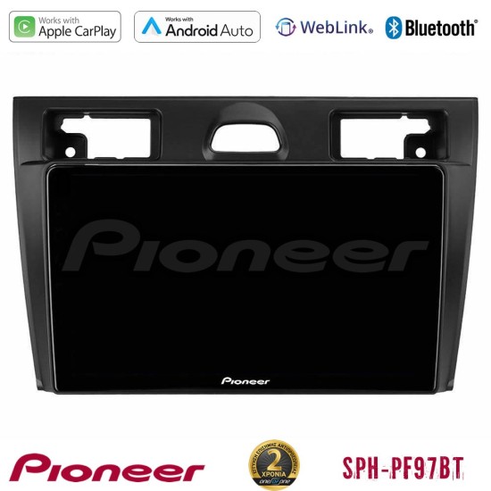 Pioneer SPH-PF97BT Series    Ford Fiesta/Fusion Multimedia Station 9" (Tablet Style) Με Carplay & Android Auto