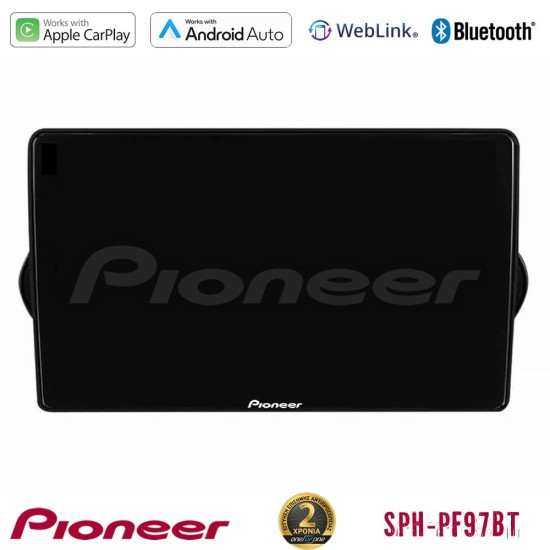 Pioneer SPH-PF97BT Series    Fiat Tipo 2015-2022 (Hatchback) Multimedia Station 9" (Tablet Style) Με Carplay & Android Auto