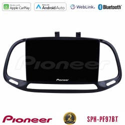 Pioneer SPH-PF97BT Series Fiat Doblo 2015-2022 Multimedia Station 9" (Tablet Style) Με Carplay & Android Auto Pioneer SPH-PF97BT Series Fiat Doblo 2015-2022 Multimedia Station 9" (Tablet Style) Με Carplay & Android Auto