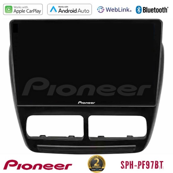 Pioneer SPH-PF97BT Series    Fiat Doblo / Opel Combo 2010-2014 Multimedia Station 9" (Tablet Style) Με Carplay & Android Auto