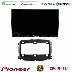 Pioneer SPH-PF97BT Series Fiat 500 2016> Multimedia Station 9" (Tablet Style) Με Carplay & Android Auto Pioneer SPH-PF97BT Series Fiat 500 2016> Multimedia Station 9" (Tablet Style) Με Carplay & Android Auto