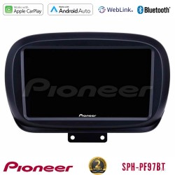 Pioneer SPH-PF97BT Series Fiat 500X Multimedia Station 9" (Tablet Style) Με Carplay & Android Auto Pioneer SPH-PF97BT Series Fiat 500X Multimedia Station 9" (Tablet Style) Με Carplay & Android Auto