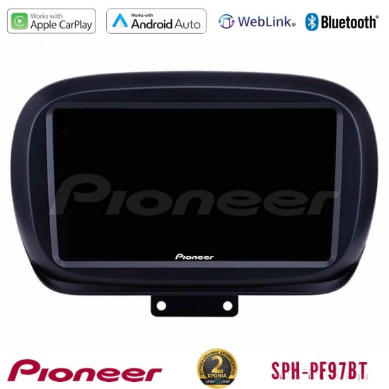 Pioneer SPH-PF97BT Series    Fiat 500X Multimedia Station 9" (Tablet Style) Με Carplay & Android Auto