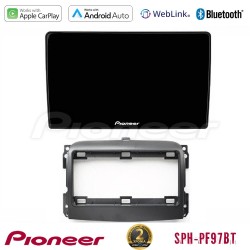 Pioneer SPH-PF97BT Series Fiat 500L Multimedia Station 9" (Tablet Style) Με Carplay & Android Auto Pioneer SPH-PF97BT Series Fiat 500L Multimedia Station 9" (Tablet Style) Με Carplay & Android Auto