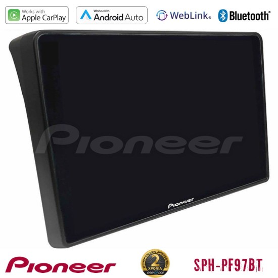 Pioneer SPH-PF97BT Series    Fiat Ducato/Citroen Jumper/Peugeot Boxer Multimedia Station 9" (Tablet Style) Με Carplay & Android Auto