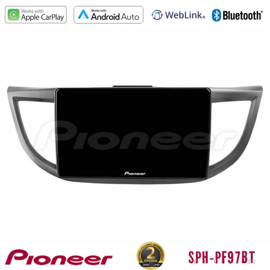 Pioneer SPH-PF97BT Series    Honda CRV 2012-2017 Multimedia Station 9" (Tablet Style) Με Carplay & Android Auto