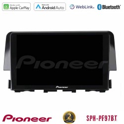 Pioneer SPH-PF97BT Series Honda Civic 2016-2020 Multimedia Station 9" (Tablet Style) Με Carplay & Android Auto Pioneer SPH-PF97BT Series Honda Civic 2016-2020 Multimedia Station 9" (Tablet Style) Με Carplay & Android Auto