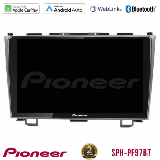 Pioneer SPH-PF97BT Series    Honda CRV Multimedia Station 9" (Tablet Style) Με Carplay & Android Auto