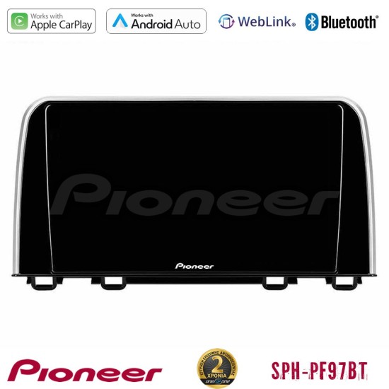 Pioneer SPH-PF97BT Series    Honda CR-V 2019-> Multimedia Station 9" (Tablet Style) Με Carplay & Android Auto