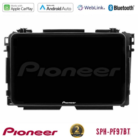 Pioneer SPH-PF97BT Series    Honda HR-V Multimedia Station 9" (Tablet Style) Με Carplay & Android Auto