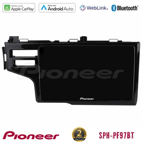 Pioneer SPH-PF97BT Series    Honda Jazz 2013-2020 Multimedia Station 9" (Tablet Style) Με Carplay & Android Auto