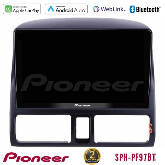 Pioneer SPH-PF97BT Series    Honda CRV 2002-2006 Multimedia Station 9" (Tablet Style) Με Carplay & Android Auto