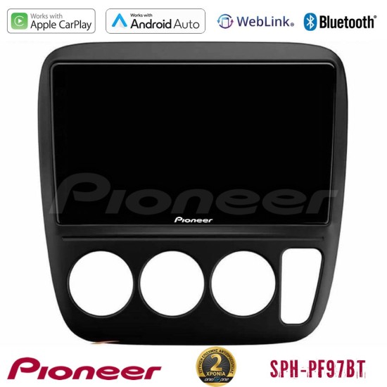 Pioneer SPH-PF97BT Series    Honda CRV 1997-2001 Multimedia Station 9" (Tablet Style) Με Carplay & Android Auto