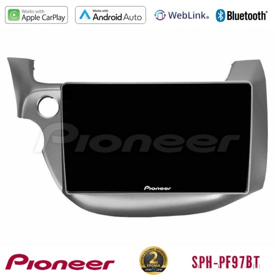 Pioneer SPH-PF97BT Series    Honda Jazz 2009-2013 Multimedia Station 9" (Tablet Style) Με Carplay & Android Auto