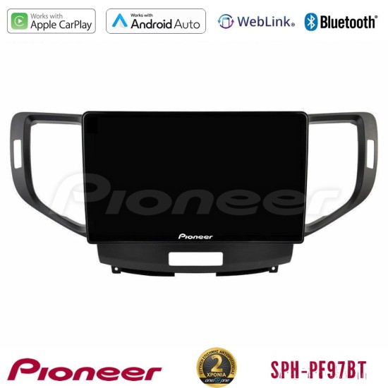 Pioneer SPH-PF97BT Series    Honda Accord 2008-2015 Multimedia Station 9" (Tablet Style) Με Carplay & Android Auto