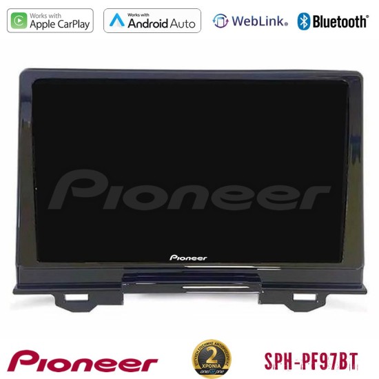 Pioneer SPH-PF97BT Series Honda HR-V 2021-> Multimedia Station 9" (Tablet Style) Με Carplay & Android Auto