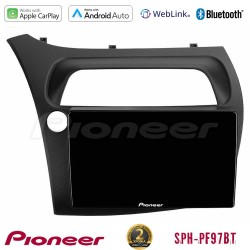 Pioneer SPH-PF97BT Series Honda CiviC Hatchback 2006-2011 Multimedia Station 9" (Tablet Style) Με Carplay & Android Auto Pioneer SPH-PF97BT Series Honda CiviC Hatchback 2006-2011 Multimedia Station 9" (Tablet Style) Με Carplay & Android Auto