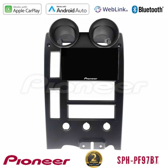 Pioneer SPH-PF97BT Series Hummer H2 2002-2007    Multimedia Station 9" (Tablet Style) Με Carplay & Android Auto