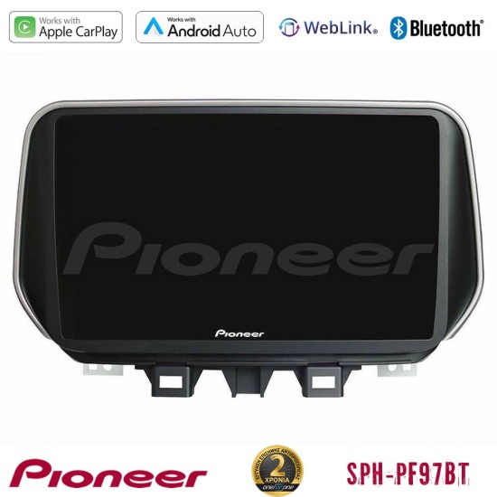 Pioneer SPH-PF97BT Series    Hyundai Tucson 2019-> Multimedia Station 9" (Tablet Style) Με Carplay & Android Auto