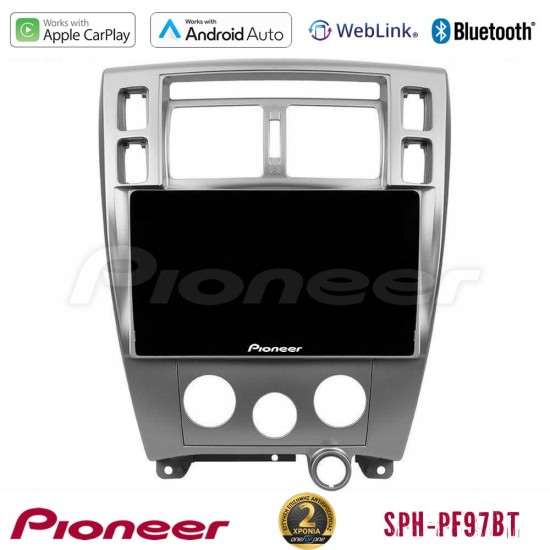 Pioneer SPH-PF97BT Series    Hyundai Tucson Multimedia Station 9" (Tablet Style) Με Carplay & Android Auto