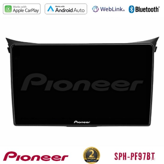 Pioneer SPH-PF97BT Series    Hyundai i30 2012-2017 Multimedia Station 9" (Tablet Style) Με Carplay & Android Auto