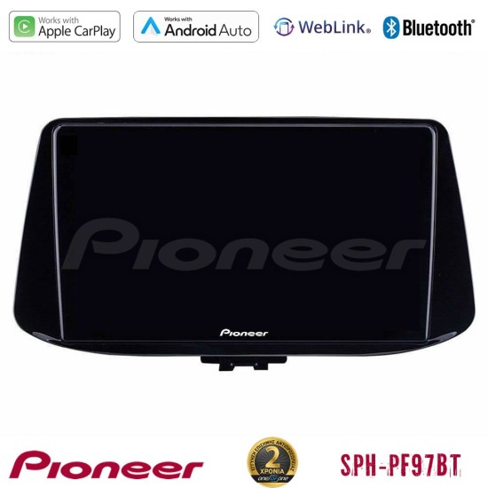 Pioneer SPH-PF97BT Series    Hyundai i30 Multimedia Station 9" (Tablet Style) Με Carplay & Android Auto