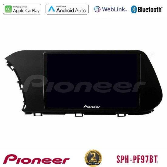 Pioneer SPH-PF97BT Series    Hyundai i20 2021-2023 Multimedia Station 9" (Tablet Style) Με Carplay & Android Auto