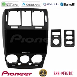Pioneer SPH-PF97BT Series Hyundai Getz 2002-2009 Multimedia Station 9" (Tablet Style) Με Carplay & Android Auto Pioneer SPH-PF97BT Series Hyundai Getz 2002-2009 Multimedia Station 9" (Tablet Style) Με Carplay & Android Auto