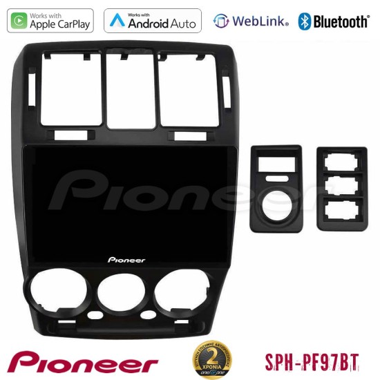 Pioneer SPH-PF97BT Series    Hyundai Getz 2002-2009 Multimedia Station 9" (Tablet Style) Με Carplay & Android Auto