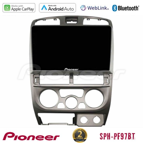 Pioneer SPH-PF97BT Series    Isuzu D-Max 2004-2006 Multimedia Station 9" (Tablet Style) Με Carplay & Android Auto