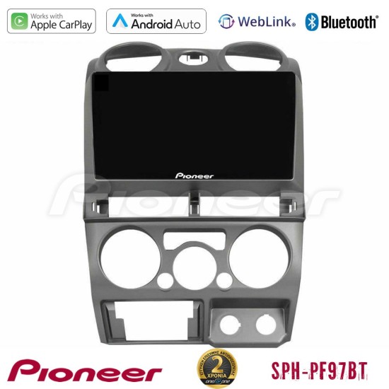 Pioneer SPH-PF97BT Series    Isuzu D-Max 2007-2011 Multimedia Station 9" (Tablet Style) Με Carplay & Android Auto