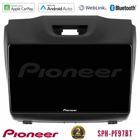 Pioneer SPH-PF97BT Series    Isuzu D-MAX 2012-2019 Multimedia Station 9" (Tablet Style) Με Carplay & Android Auto