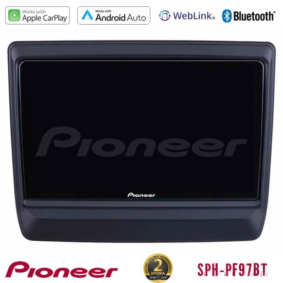 Pioneer SPH-PF97BT Series    Isuzu D-MAX 2020-2023 Multimedia Station 9" (Tablet Style) Με Carplay & Android Auto