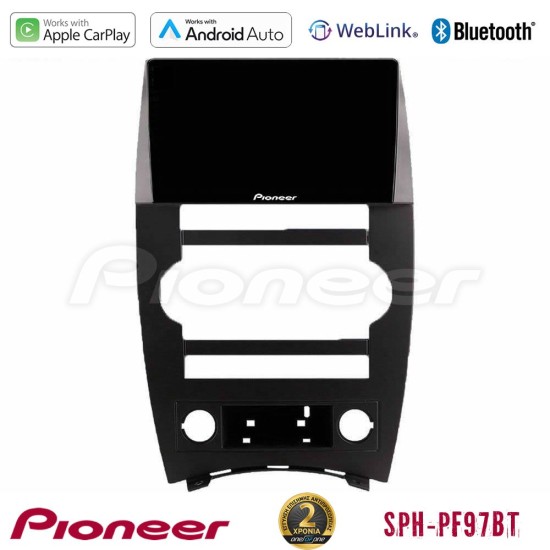 Pioneer SPH-PF97BT Series    Jeep Commander 2007-2008 Multimedia Station 9" (Tablet Style) Με Carplay & Android Auto