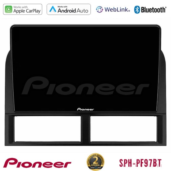 Pioneer SPH-PF97BT Series    Jeep Grand Cherokee 1999-2004 Multimedia Station 9" (Tablet Style) Με Carplay & Android Auto