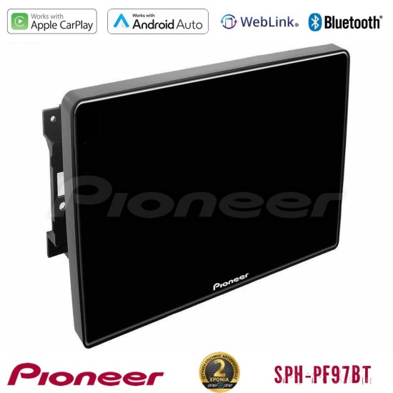 Pioneer SPH-PF97BT Series    Chrysler / Dodge / Jeep Multimedia Station 9" (Tablet Style) Με Carplay & Android Auto