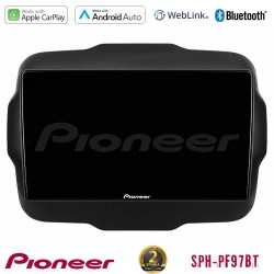 Pioneer SPH-PF97BT Series Jeep Renegade 2015-2019 Multimedia Station 9" (Tablet Style) Με Carplay & Android Auto Pioneer SPH-PF97BT Series Jeep Renegade 2015-2019 Multimedia Station 9" (Tablet Style) Με Carplay & Android Auto