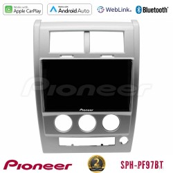 Pioneer SPH-PF97BT Series Jeep Cherokee (KK) 2008-2012 Multimedia Station 9" (Tablet Style) Με Carplay & Android Auto Pioneer SPH-PF97BT Series Jeep Cherokee (KK) 2008-2012 Multimedia Station 9" (Tablet Style) Με Carplay & Android Auto