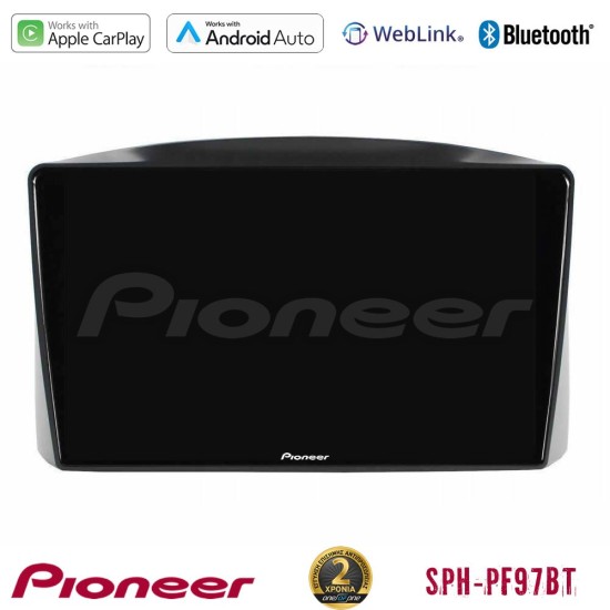 Pioneer SPH-PF97BT Series Jeep Grand Cherokee 2005-2007    Multimedia Station 10" (Tablet Style) Με Carplay & Android Auto